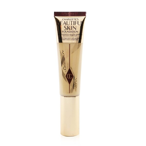 Charlotte Tilbury Charlotte's Beautiful Skin Foundation - # 4 Warm 30ml/1oz 4 Warm / 30ml/1oz