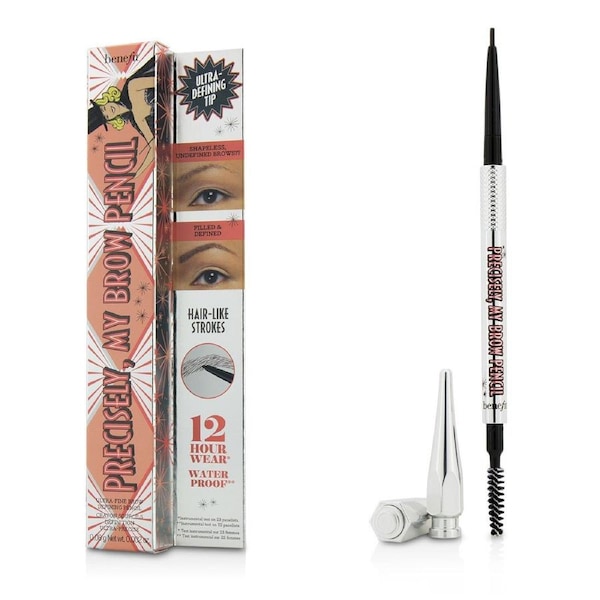 Benefit Precisely My Brow Pencil (Ultra Fine Brow Defining Pencil) - # 4 (Medium) 0.08g/0.002oz 4 (Medium) / 0.08g/0.002oz