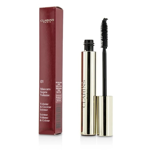 Clarins Supra Volume Mascara - # 01 Intense Black 8ml/0.2oz 8ml/0.2oz