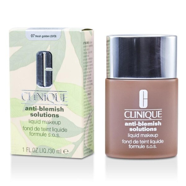 Clinique Anti Blemish Solutions Liquid Makeup - # 07 Fresh Golden 30ml/1oz 07 Fresh Golden / 30ml/1oz