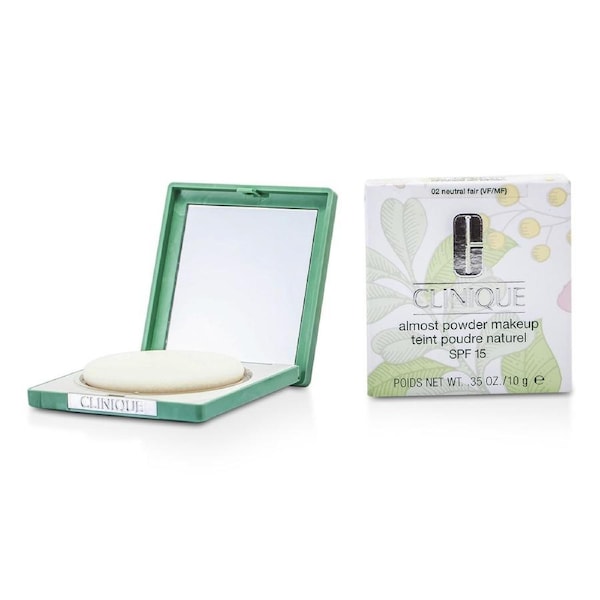 Clinique Almost Powder MakeUp SPF 15 - No. 02 Neutral Fair 10g/0.35oz No. 02 Neutral Fair / 10g/0.35oz