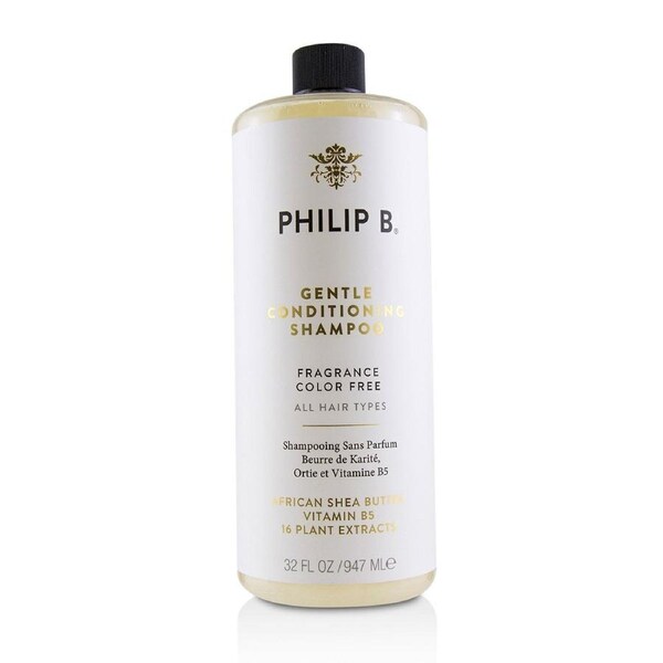 Philip B Gentle Conditioning Shampoo (Fragrance Color Free - All Hair Types) 947ml/32oz 947ml/32oz