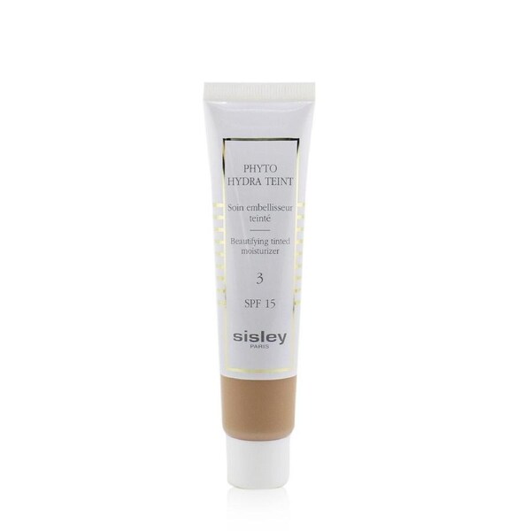 Sisley Phyto Hydra Teint Beautifying Tinted Moisturizer SPF 15 - # 3 Golden 40ml/1.3oz 3 Golden / 40ml/1.3oz