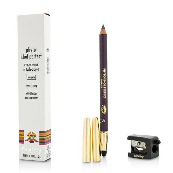 Sisley Phyto Khol Perfect Eyeliner (With Blender and Sharpener) - #Purple 1.2g/0.04oz Purple / 1.2g/0.04oz