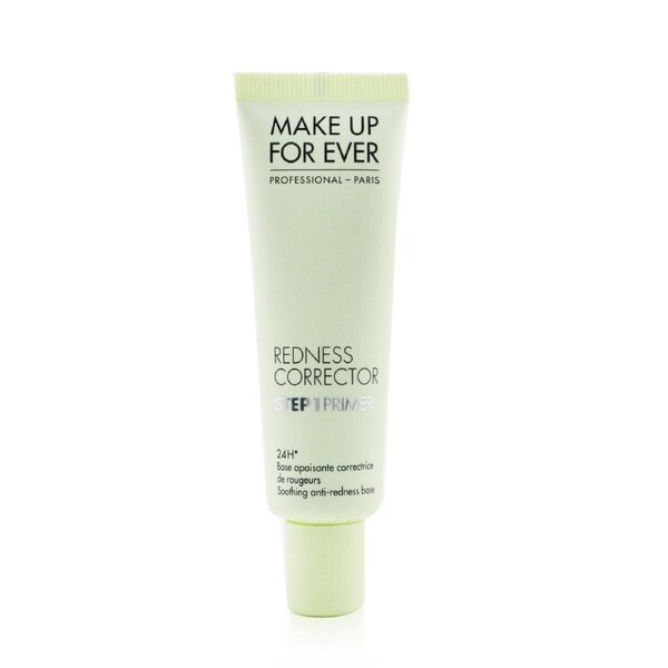 Make Up For Ever Step 1 Primer - Redness Corrector (Soothing Anti-Redness Base) 30ml/1oz Redness Corrector (Soothing Anti-Redness Base) / 30ml/1oz