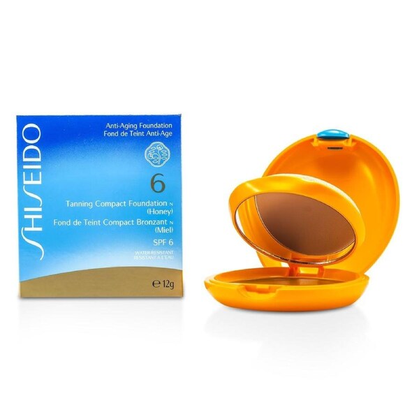 Shiseido Tanning Compact Foundation N SPF6 - Honey 12g/0.4oz Honey / 12g/0.4oz