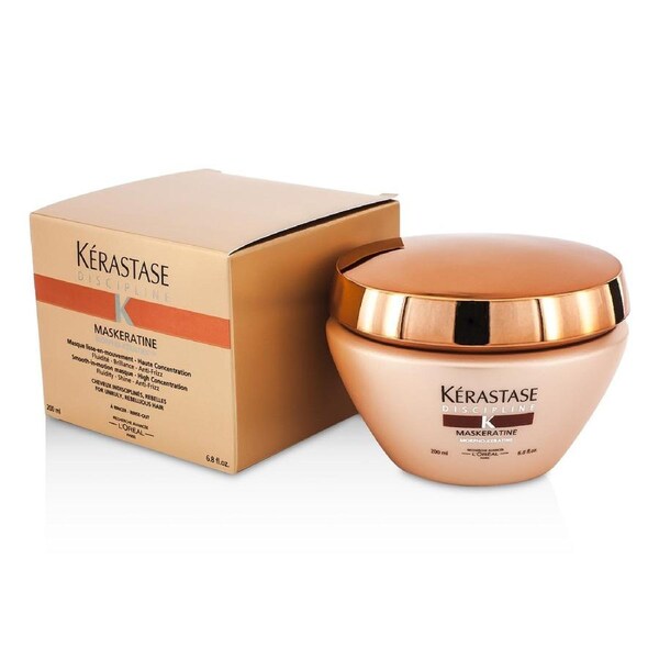 Kerastase Discipline Maskeratine Smooth-in-Motion Masque - High Concentration (For Unruly, Rebellious Hair) 200ml/6.8oz 200ml/6.8oz