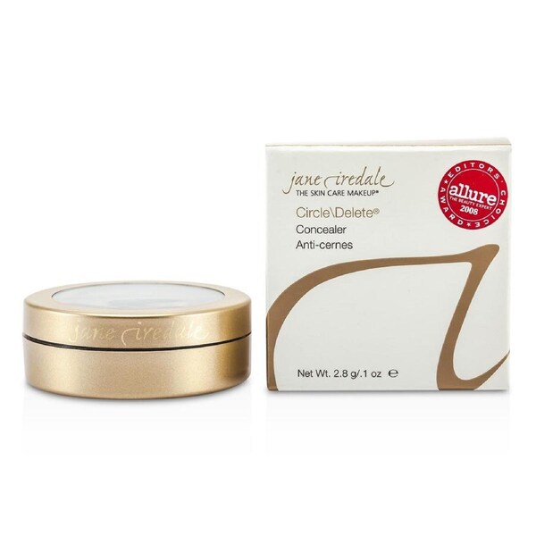 Jane Iredale Circle Delete Under Eye Concealer - #3 Gold/ Brown 2.8g/0.1oz 3 Gold/ Brown / 2.8g/0.1oz