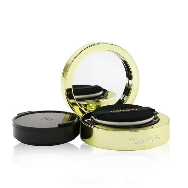 Tom Ford Shade And Illuminate Foundation Soft Radiance Cushion Compact SPF 45 With Extra Refill - # 1.1 Warm Sand 2x12g/0.42oz 1.1 Warm Sand / 2x12g/0.42oz