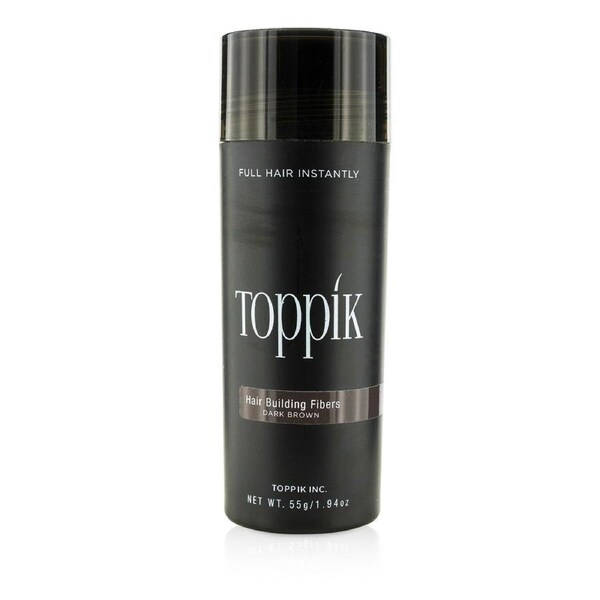 Toppik Hair Building Fibers - # Dark Brown 55g/1.94oz 55g/1.94oz