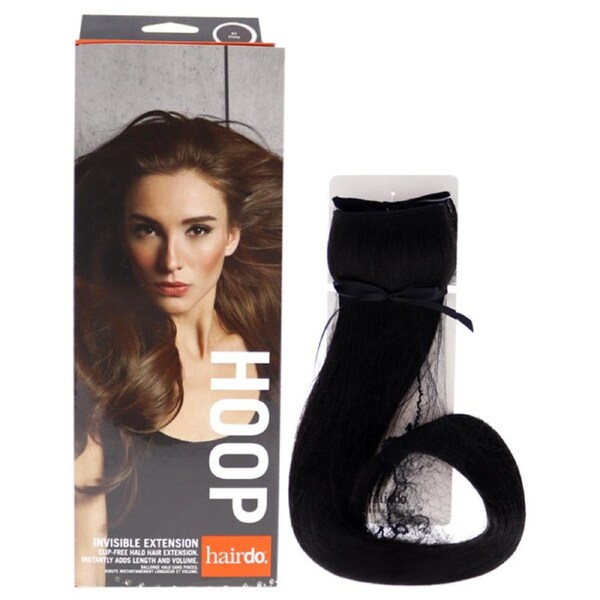 Invisible Extension - R2 Ebony by Hairdo for Women - 1 Pc Hair Extension 1 Pc