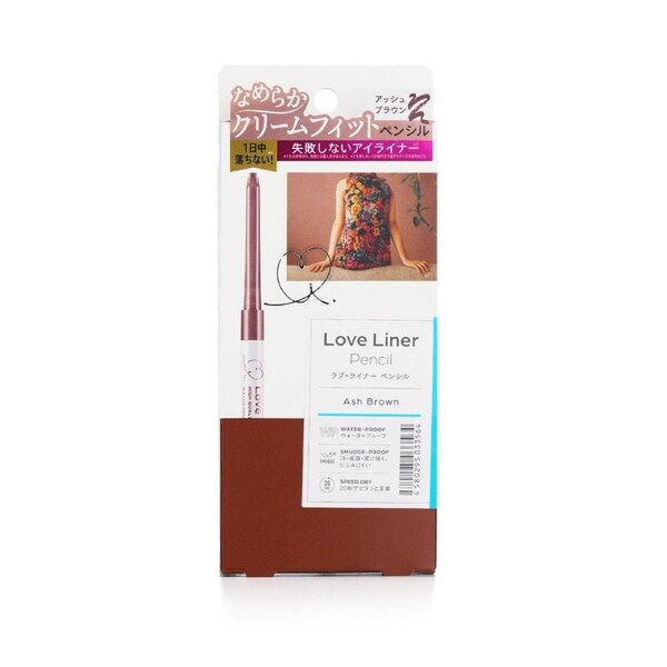 Love Liner Pencil Eyeliner - # Ash Brown 0.1g/0.003oz Ash Brown / 0.1g/0.003oz