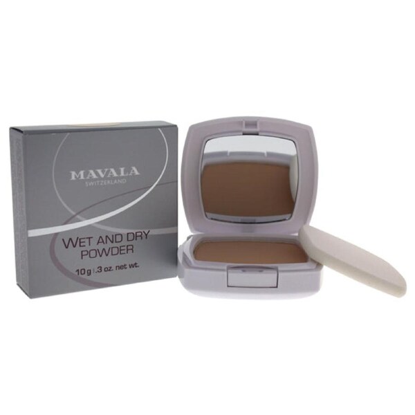 Wet and Dry Powder - 01-Touareg by Mavala for Women - 0.3 oz Powder 0.3 oz