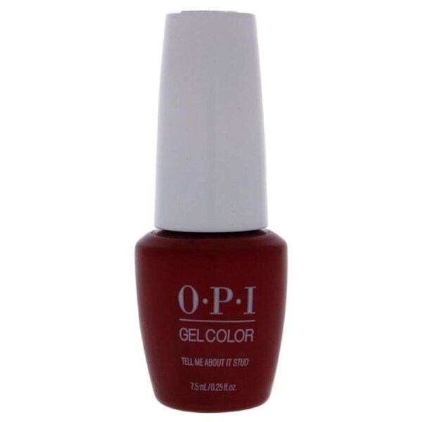 GelColor - GC G51B Tell Me About It Stud by OPI for Women - 0.25 oz Nail Polish 0.25 oz