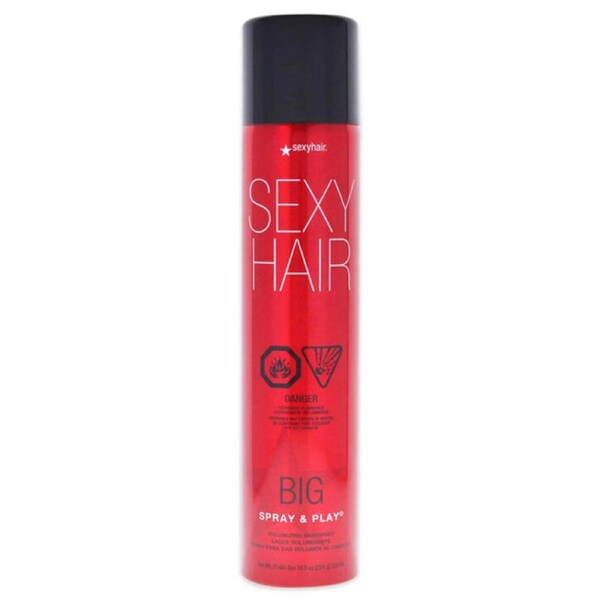 Big Sexy Hair Spray and Play by Sexy Hair for Unisex - 10 oz Hair Spray 10 oz