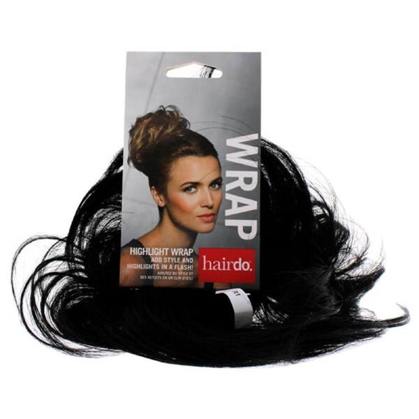 Highlight Wrap - R1 Black by Hairdo for Women - 1 Pc Hair Wrap 1 Pc