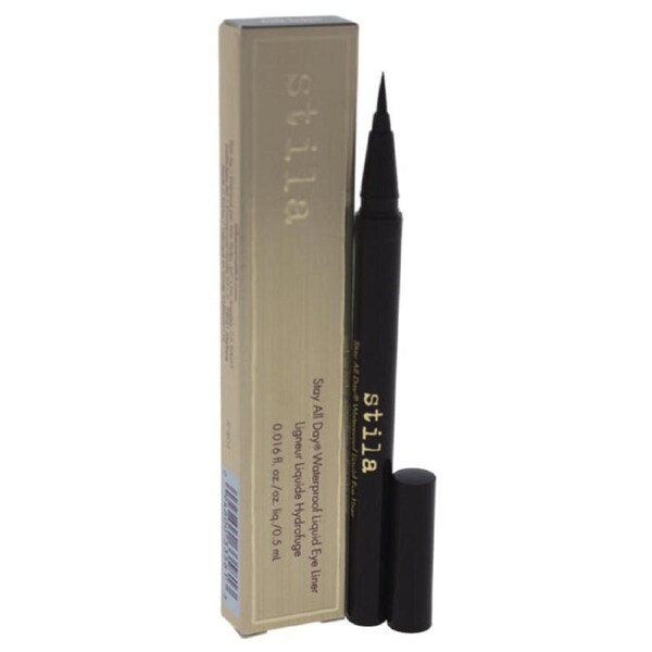 Stay All Day Waterproof Liquid Eye Liner - Dark Brown by Stila for Women - 0.016 oz Eyeliner 0.016 oz