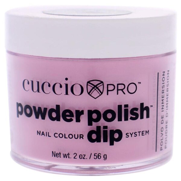 Pro Powder Polish Nail Colour Dip System - Pink by Cuccio Colour for Women - 1.6 oz Nail Powder 1.6 oz