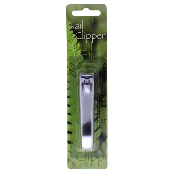 Curved Blade Toenail Clipper by Satin Edge for Unisex - 1 Pc Nail Clipper 1 Pc