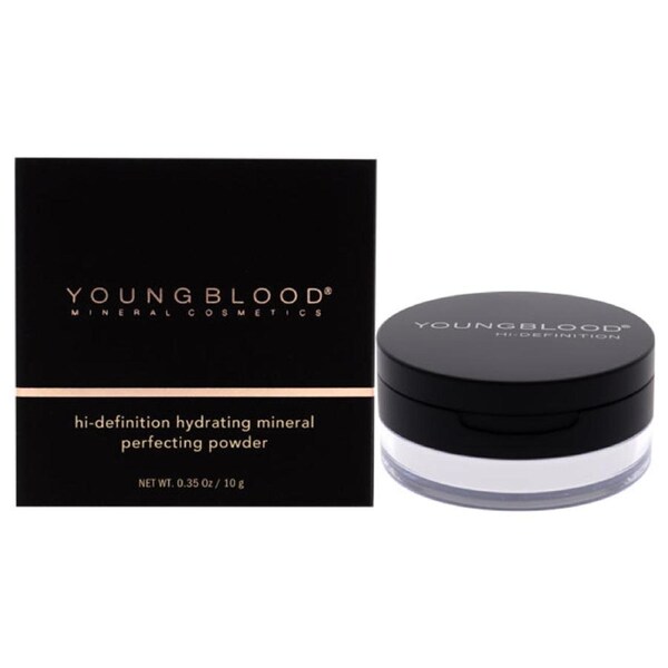 Hi-Definition Hydrating Mineral Perfecting Powder - Translucent by Youngblood for Women - 0.35 oz Powder 0.35 oz