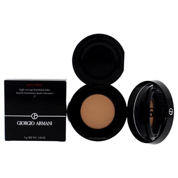 Power Fabric High Coverage Foundation Balm - 02 by Giorgio Armani for Women - 0.32 oz Foundation 0.32 oz