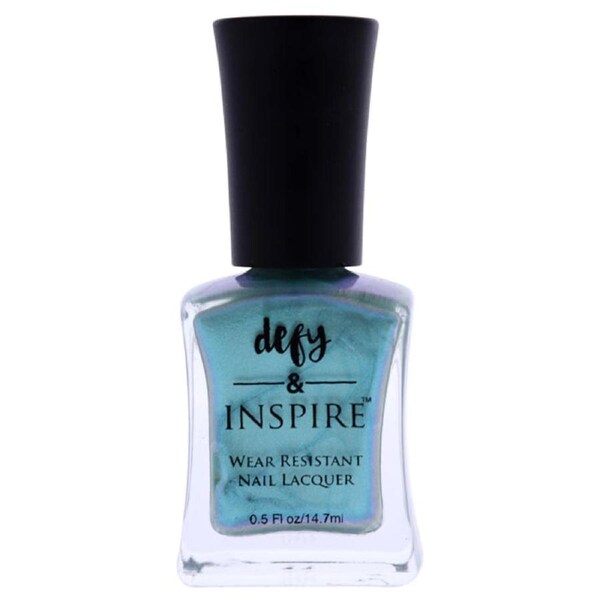Wear Resistant Nail Lacquer - 513 Just Chilling by defy and Inspire for Women - 0.5 oz Nail Polish 0.5 oz