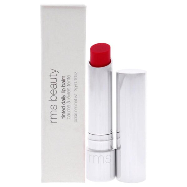 Tinted Daily Lip Balm - Peacock Lane by RMS Beauty for Women - 0.10 oz Lip Balm 0.10 oz