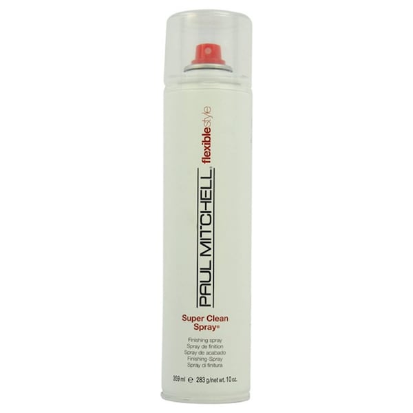 Super Clean Flexible Style Finishing Spray by Paul Mitchell for Unisex - 359 ml Hair Spray 359 ml