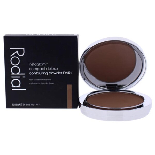 Instaglam Compact Deluxe Contouring Powder - 04 Dark by Rodial for Women - 0.4 oz Powder 0.37 oz