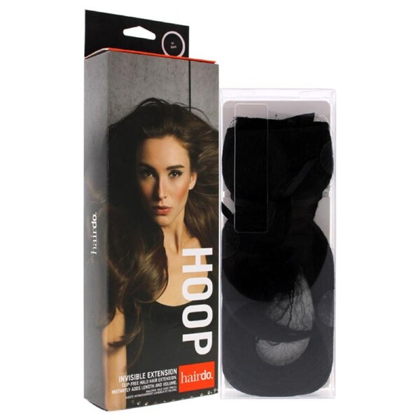 Invisible Extension - R1 Black by Hairdo for Women - 1 Pc Hair Extension 1 Pc