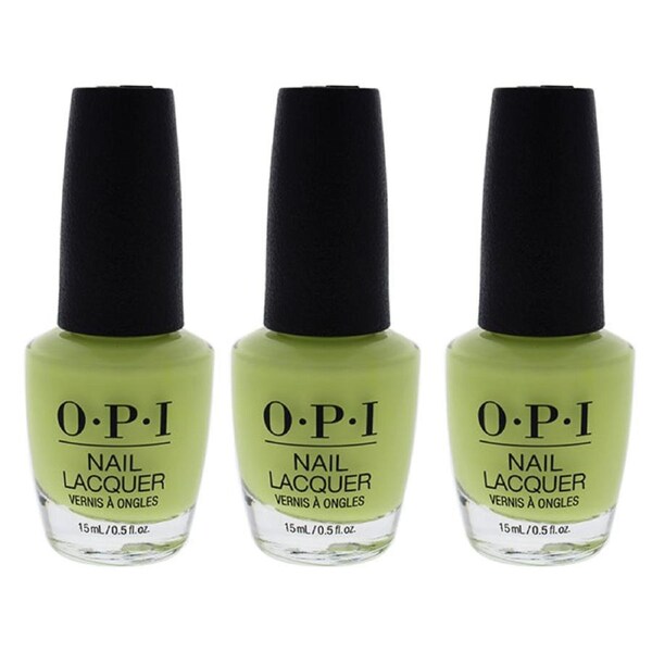 Nail Lacquer - NL N70 Pump Up the Volume by OPI for Women - 0.5 oz Nail Polish - Pack of 3 0.5 oz