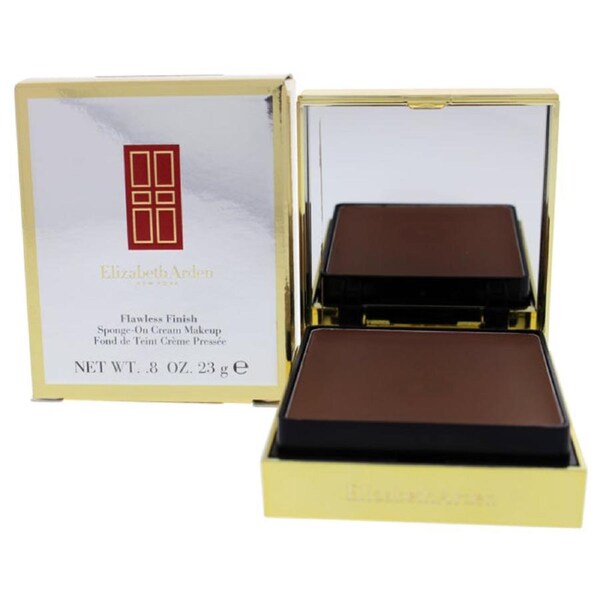 Flawless Finish Sponge-On Cream Makeup - 57 Chestnut by Elizabeth Arden for Women - 0.8 oz Foundation 0.8 oz