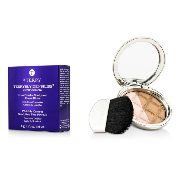 By Terry Terrybly Densiliss Blush Contouring Duo Powder - # 100 Fresh Contrast 6g/0.21oz 100 Fresh Contrast / 6g/0.21oz