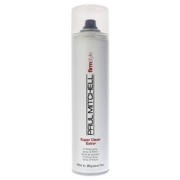 Super Clean Extra Finishing Spray - Firm Style by Paul Mitchell for Unisex - 9.5 oz Hair Spray 9.5 oz