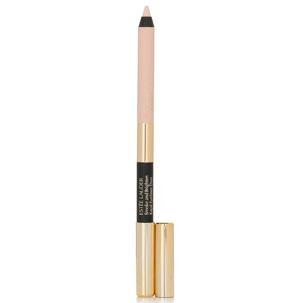 Estee Lauder Smoke And Brighten Kajal Eyeliner Duo - # Noir / Cream 0.5g/0.02oz Noir / Cream / 0.5g/0.02oz