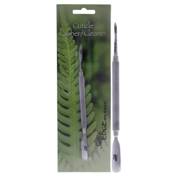 Cuticle Pusher - Cleaner by Satin Edge for Unisex - 1 Pc Cuticle Pusher 1 Pc