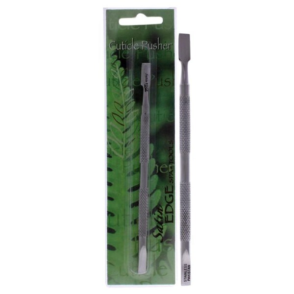 Cuticle Pusher by Satin Edge for Unisex - 1 Pc Cuticle Pusher 1 Pc