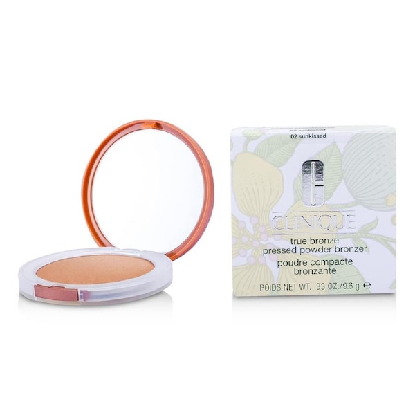 Clinique True Bronze Pressed Powder Bronzer - No. 02 Sunkissed 9.6g/0.33oz No. 02 Sunkissed / 9.6g/0.33oz