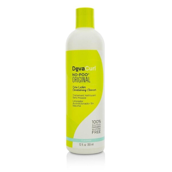 DevaCurl No-Poo Original (Zero Lather Conditioning Cleanser - For Curly Hair) 355ml/12oz 355ml/12oz