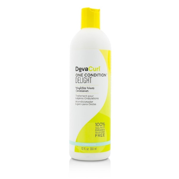 DevaCurl One Condition Delight (Weightless Waves Conditioner - For Wavy Hair) 355ml/12oz 355ml/12oz
