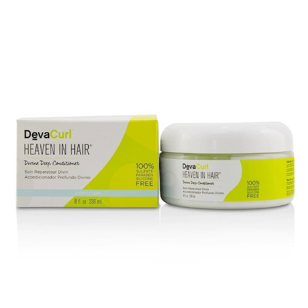 DevaCurl Heaven In Hair (Divine Deep Conditioner - For All Curl Types) 236ml/8oz 236ml/8oz