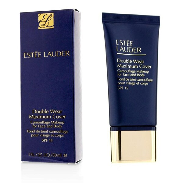 Estee Lauder Double Wear Maximum Cover Camouflage Make Up (Face & Body) SPF15 - #2N1 Desert Beige 30ml/1oz 2N1 Desert Beige / 30ml/1oz