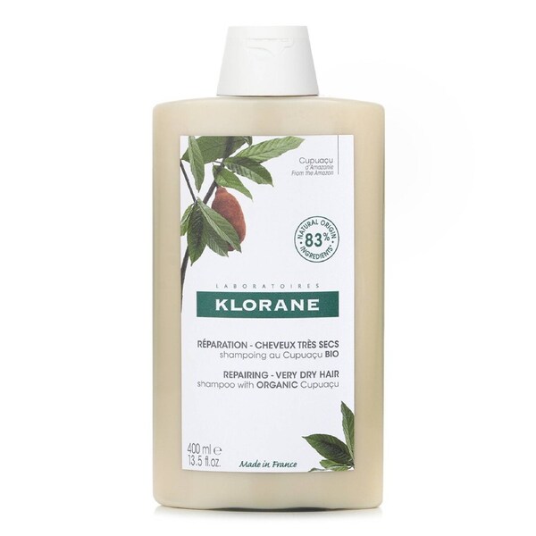 Klorane Shampoo With Organic Cupuacu (Reparing Very Dry Hair) 400ml/13.5oz 400ml/13.5oz