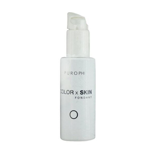 PUROPHI Color x Skin Fondant Foundation - # O (Dark) 30ml/1.01oz O (Dark) / 30ml/1.01oz