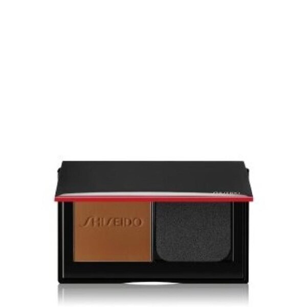 Shiseido SHISEIDO SYNCHRO SKIN SELF-REFRESHING CUSTOM FINISH # 510 SUEDE (W) POWDER FOUNDATION 9g/0.31oz #510 SUEDE (W) / 9g/0.31oz