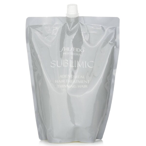 Shiseido Sublimic Adenovital Hair Treatment Refill (Thinning Hair) 1800g 1800g