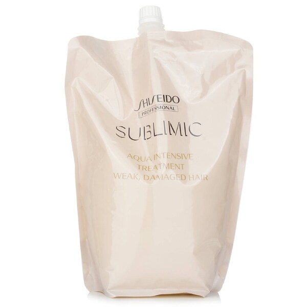 Shiseido Sublimic Aqua Intensive Treatment Refill (Weak, Damaged Hair) 1800g 1800g