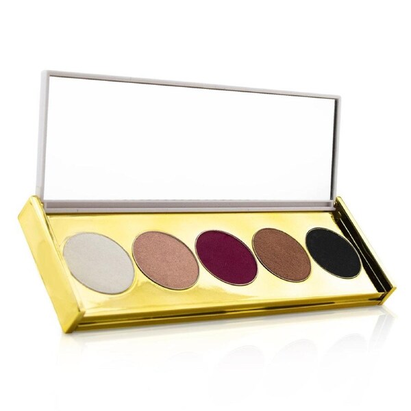 Winky Lux Custom Eyes Shadow Palette (5x Eyeshadow) - # Smoke & Rose 10g/0.35oz Smoke & Rose / 10g/0.35oz