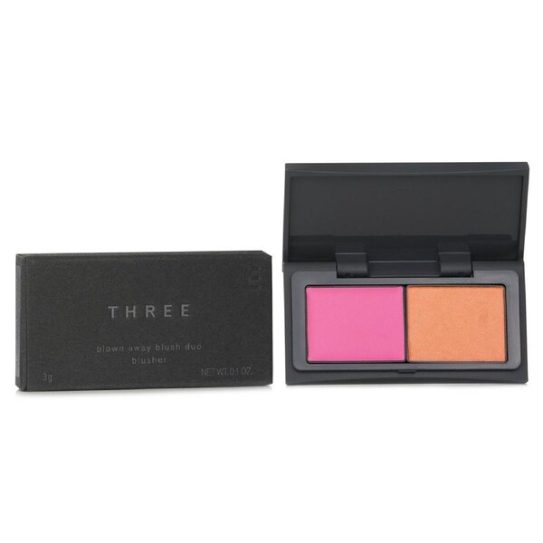 THREE Blown Away Blush Duo - # 03 Roam Free 3g/0.01oz 03 Roam Free / 3g/0.01oz