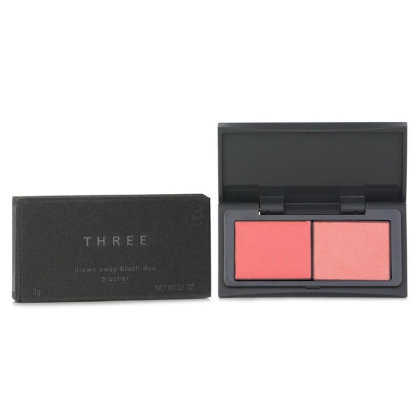 THREE Blown Away Blush Duo - # 02 Sunshine Dancer 3g/0.01oz 02 Sunshine Dancer / 3g/0.01oz